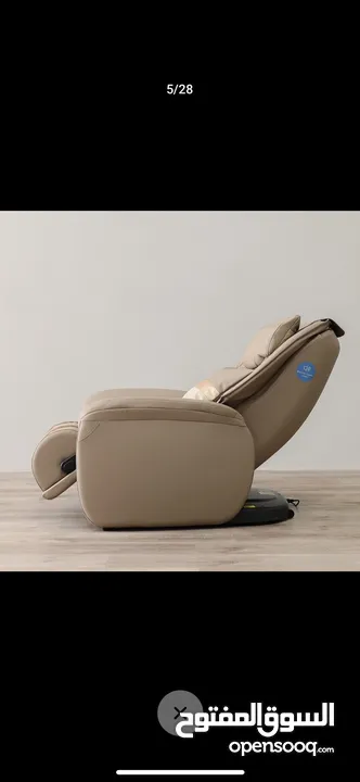 Under warranty Aggron Air Leather Massage Chair