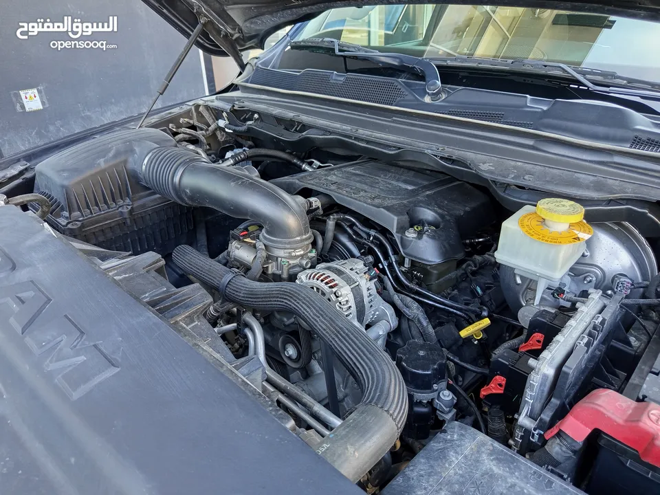 دودج رام 1500 4*4 بيج هورن موديل 2019