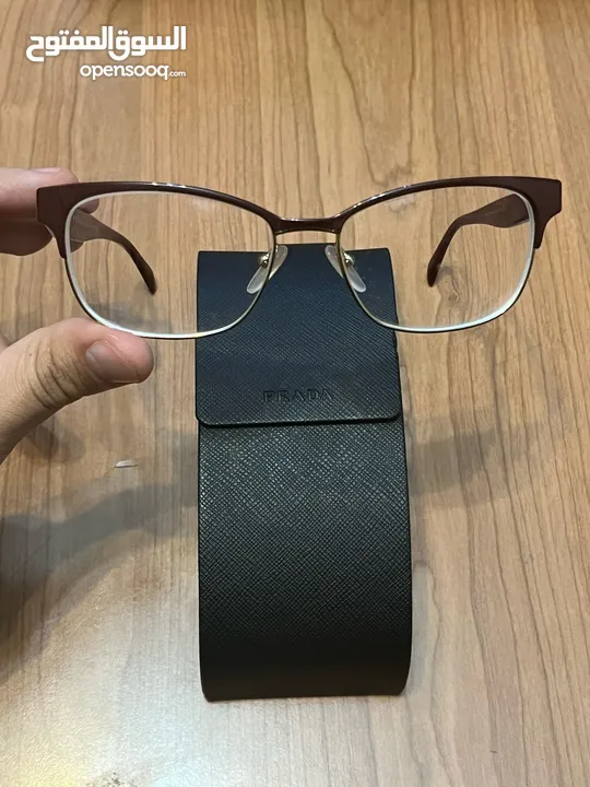 PRADA eyeglasses