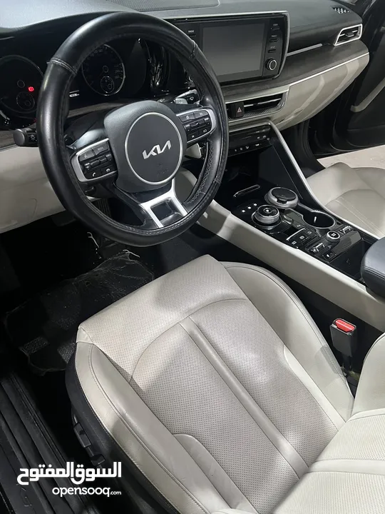 KIA K5 2022 وارد و تحت كفالة الشركة