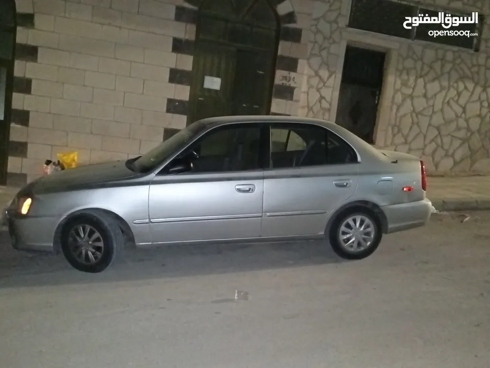 هونداي اكسنت 2002 اتوماتيك للبيع