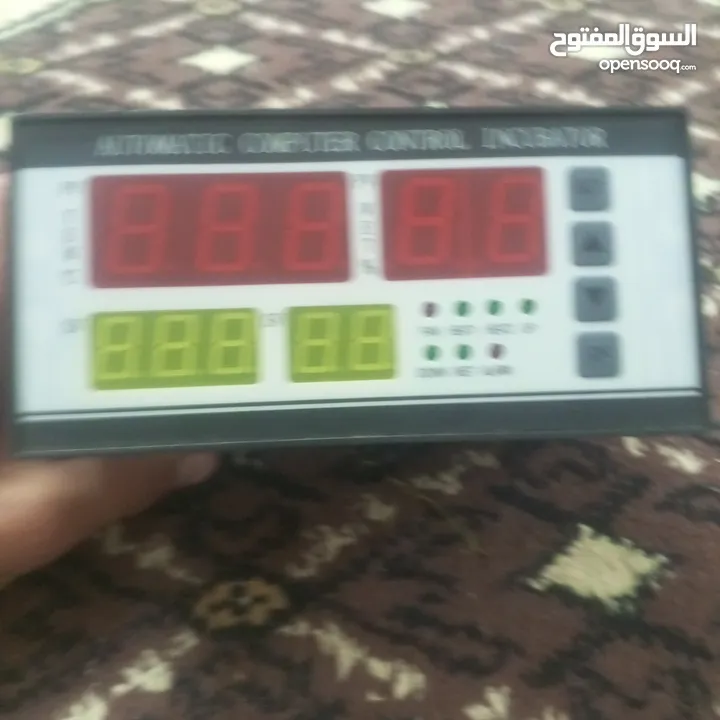 جهاز xm18 للفقاسات جديد بحاله الوكاله يرجه التواصل على الدردشات فقط