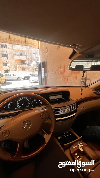 مرسيدس s350 L 2009 طلبية خاصه من الشركة كرت ابيض