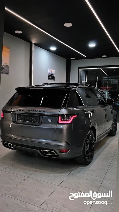 رينج روفر سبورت الحبه الوحيده بالبلاد الجيب محول2023 svr