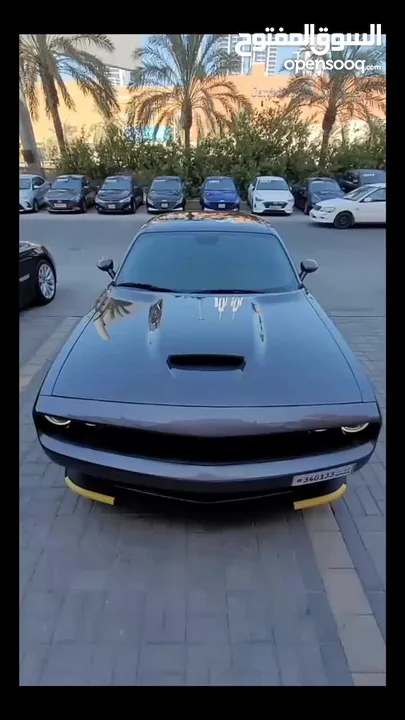 - Dodge Challenger RT Plus 2023 V8 / 5.7 - دودج شالنجر ار تى بلس 2023 - 8 سلندر