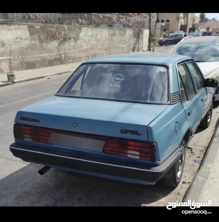 أوبل أسكونا 1985