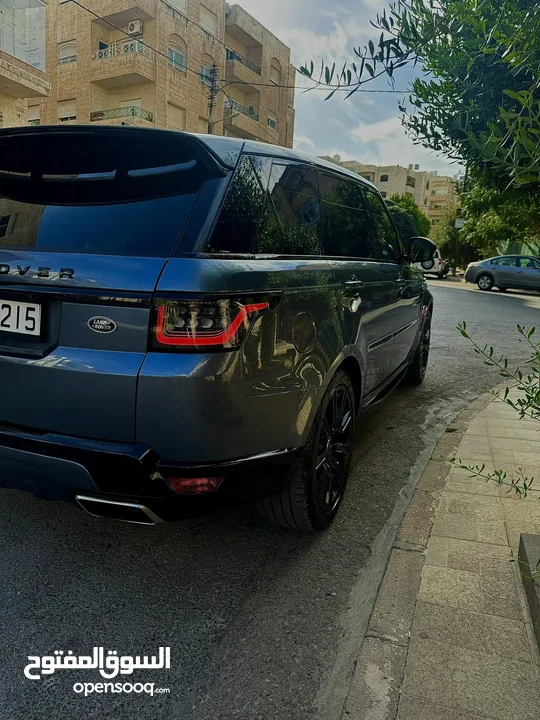 Range rover sport 2020 clean title