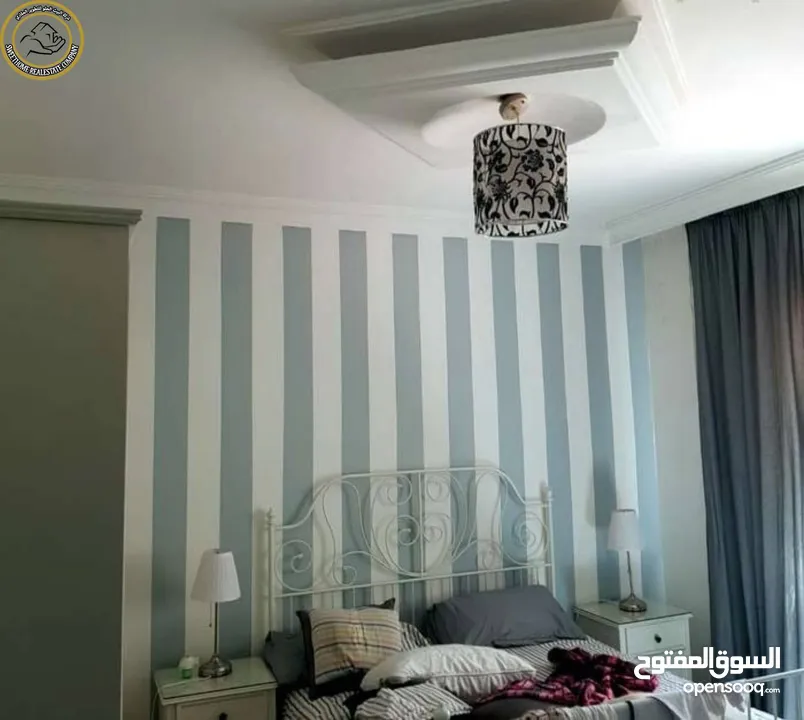 شقة مميزة للبيع في ضاحية الامير راشد  - قرب مجمع الداود طابق اول 205م تشطيب سوبر ديلوكس