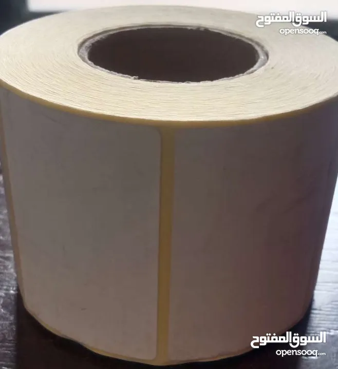 رولات كاش وفيزا وليبل باركود ميزان وليبل ملابس حراري للبيع