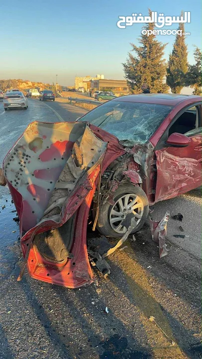 مازدا 3 للبيع على ضربتها