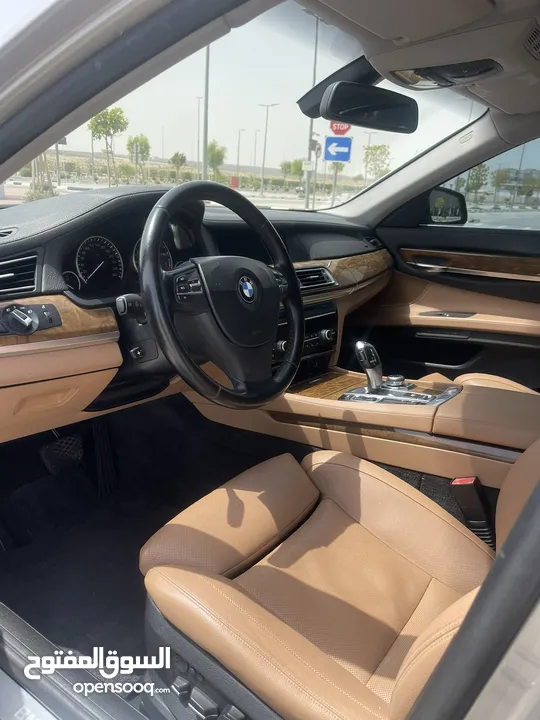 BMW 740 LI luxury 2011