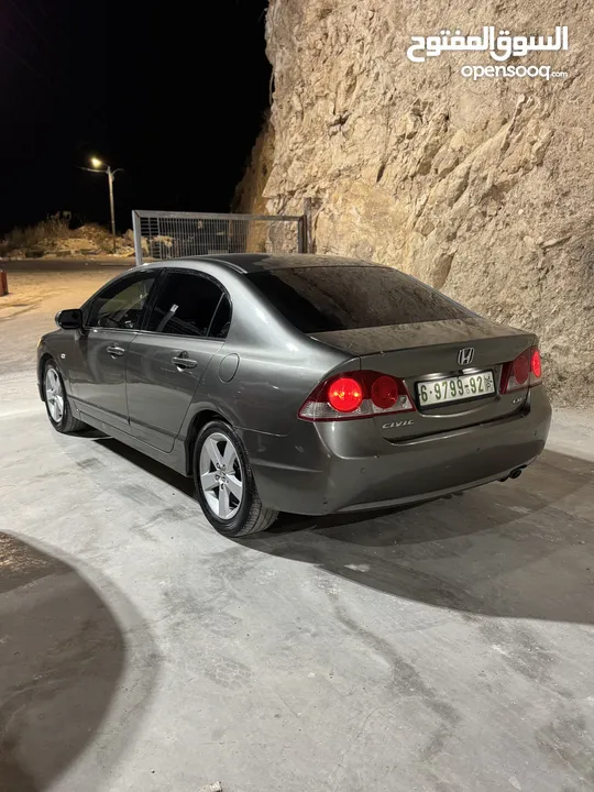 هوندا سيفيك 2008 للبيع او للبدل حسب النوع  والدفع فقططط كااااااااش