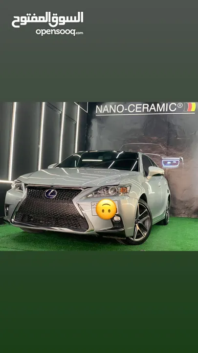 لكسز CT 2015 إف سبورت فل كامل فحص كامل
