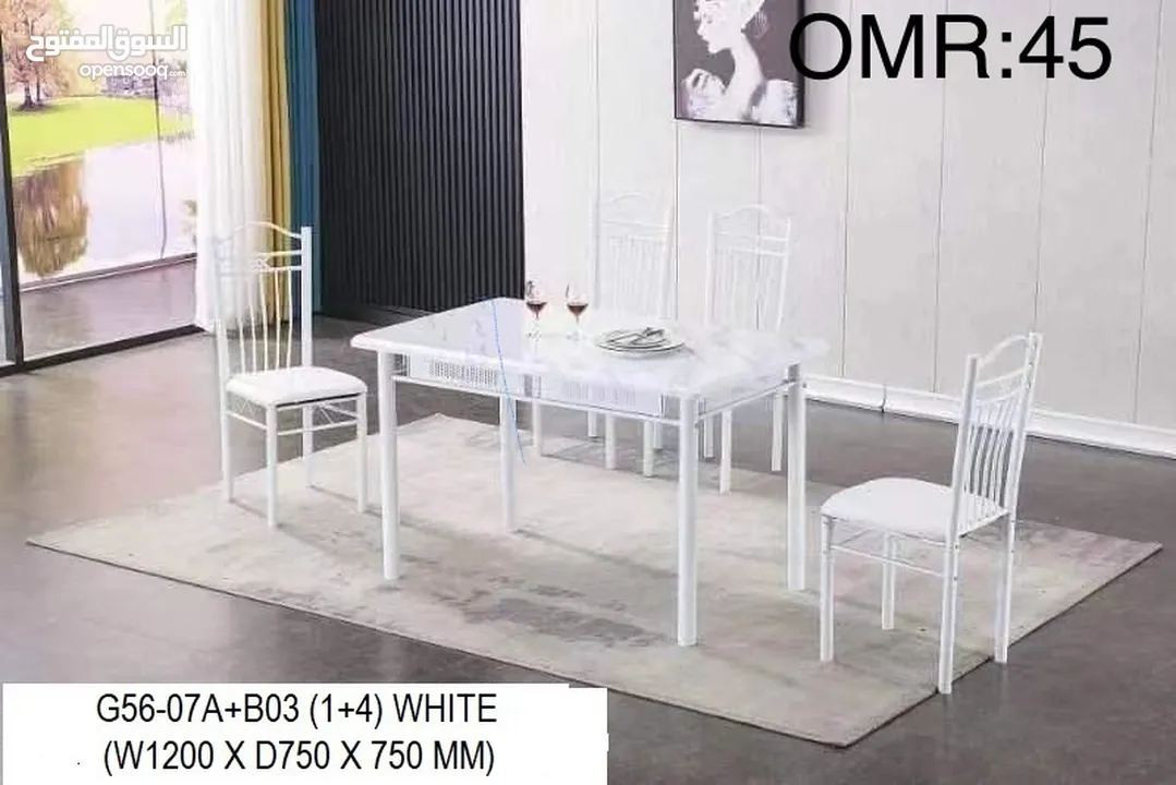 DINING TABLE 4 PERSON