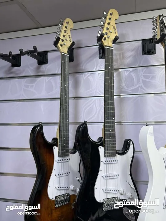 electric guitar - جيتار كهربائي ماركه Shuffe - IRIN