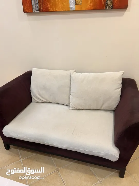 Sofa 7 seats for sale good condition u can wash it  No delivery