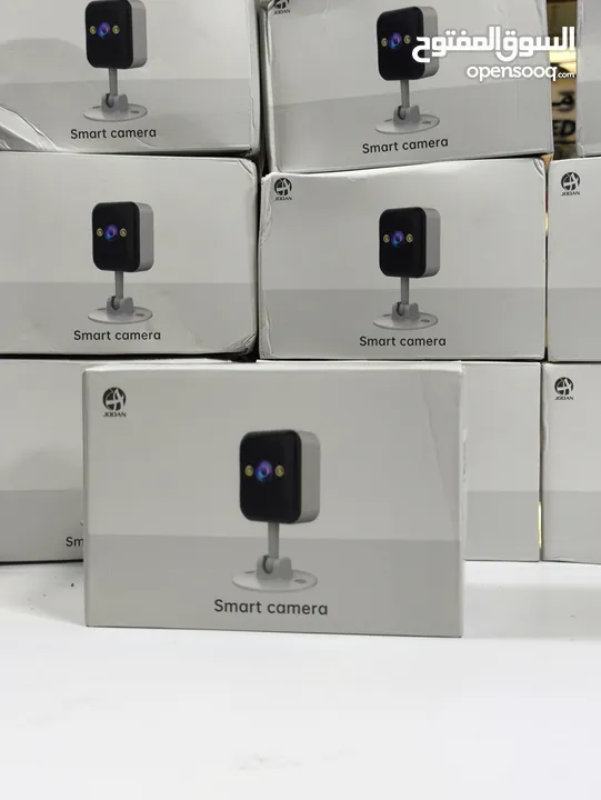 Smart camera  كميرات مراقبة لاسلكية داخلية  وخارجية بدقة 3 ميجا بكسل من شركة جوان العالمية