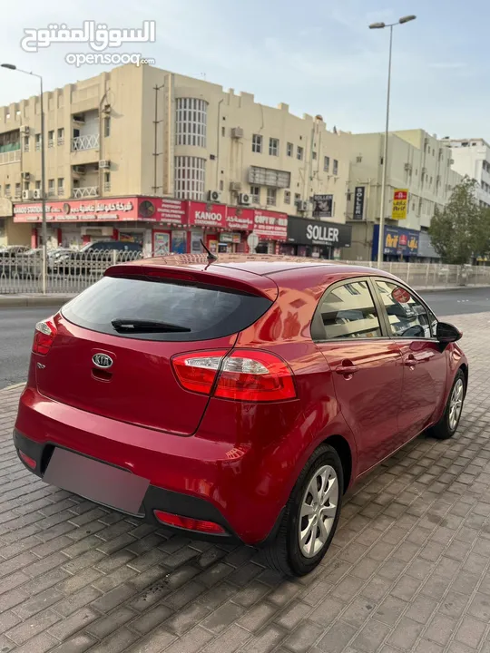 KIA RIO 2012 (EXCELLENT CONDITION / AGENT MAINTAINED) - URGENT SALE!