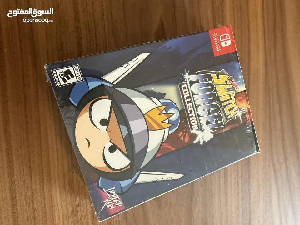 Switch Collector Edition Games - العاب سويتش نادرة