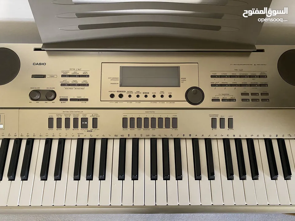 اورغ كاسيو casio at 5