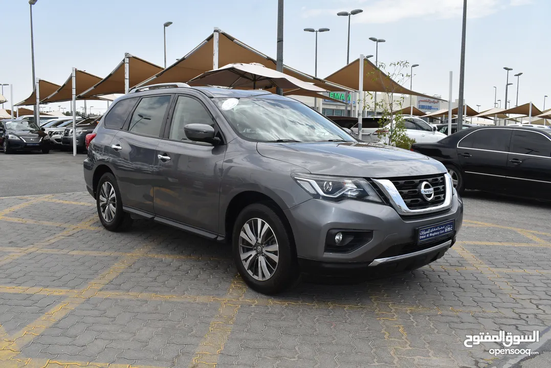 Nissan Pathfinder 2020 Gcc