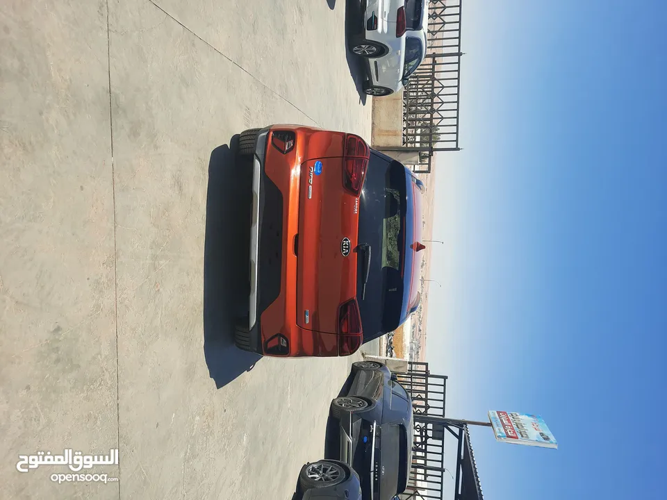 كيا نيرو هايبرد اعلى صنف تورينج فل الفل مع فتحه فحص كامل