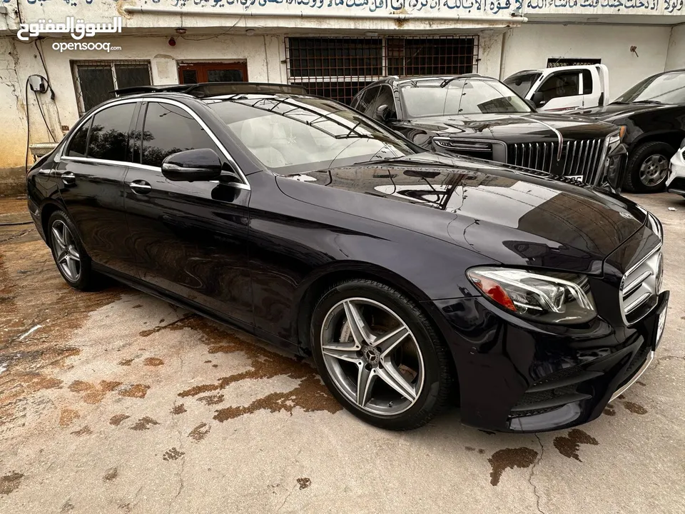 مرسيدس E300 2018 4Matic