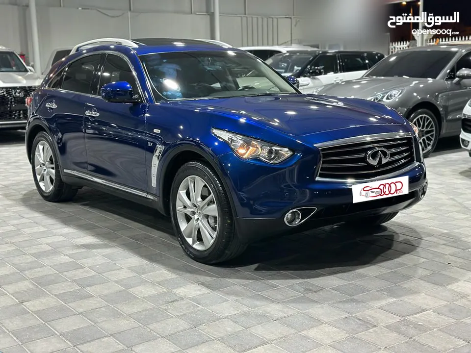 Infiniti QX 70 V6 3.7