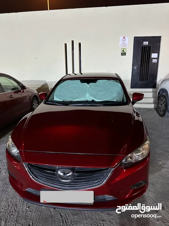 Mazda 6 2.5L GCC/Omani first owner in a very good condition with 35000 KM only