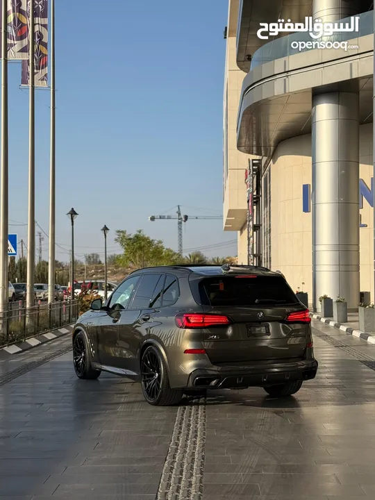 Bmw x5. 45E بنزين وكهربا