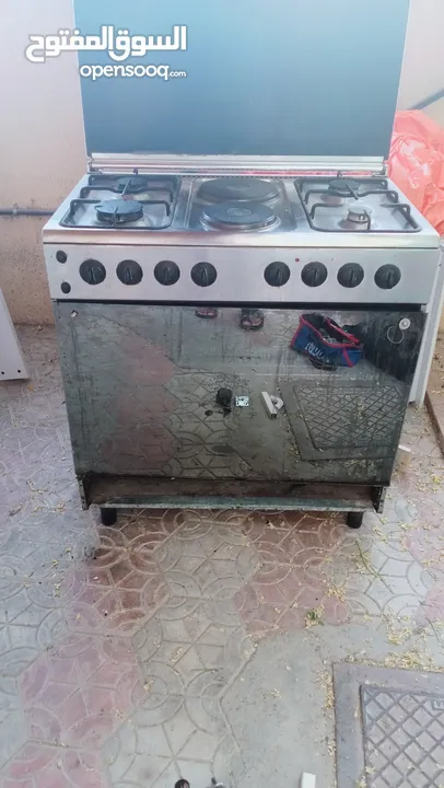 cooking range