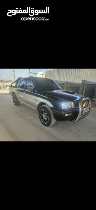 متسوبيشي تندر فحص نخب