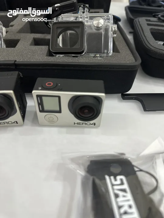 للبيع عدد 3 كاميرات جوبرو 4 - For sale 3 pcs Gopro Hero 4