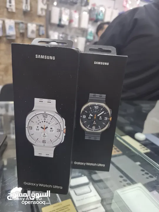 Galaxy Watch ultra 47mm جديد مسكر