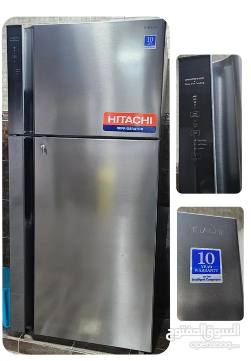 ثلاجة هيتاشي refrigerator