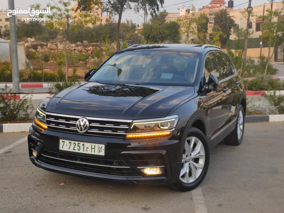 تيجوان فل كامل اضافات للبيع بسعر مغري