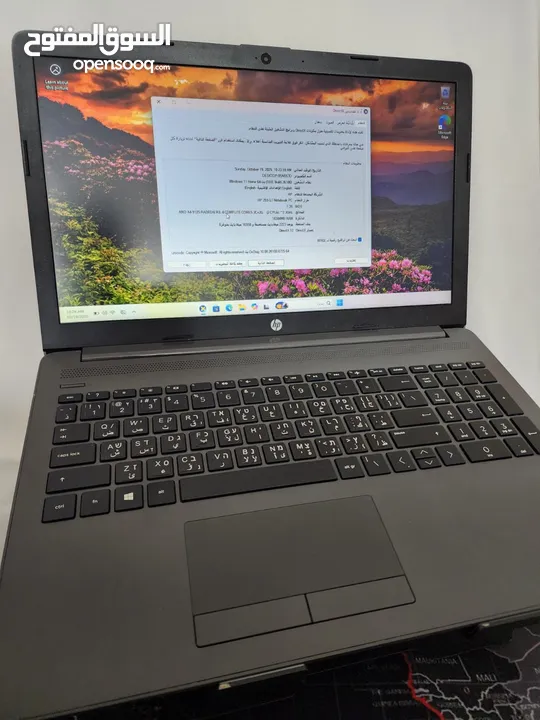 لابتوب hp مستعمل بحالة ممتازة