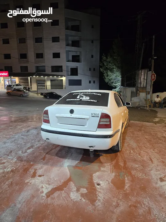 سكودا اوكتافيا 2001