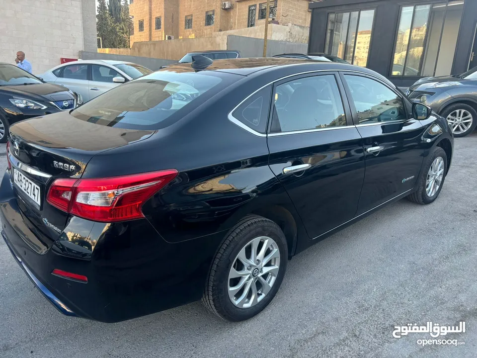 نيسان سيلفي 2019 كفالة شركة نيسان