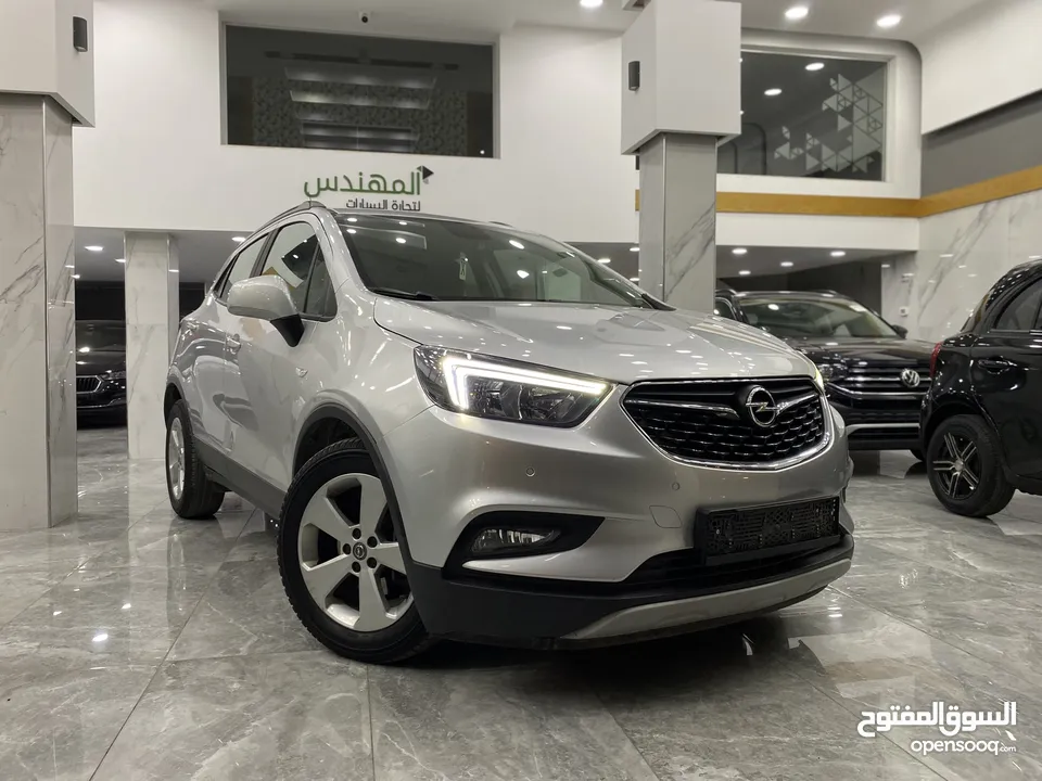 جيب الماني .. اوبل موكا اوتوماتيك 2018 ترخيص 2017