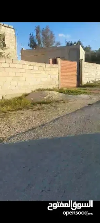 بيت مستقل للبيع في المفرق بلعما الزيتونه  قوشان مستقل  ومسور بلكامل مسطح 140 يبعد عن مدرسة البنات