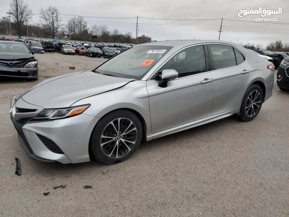 TOYOTA CAMRY 2018 SE