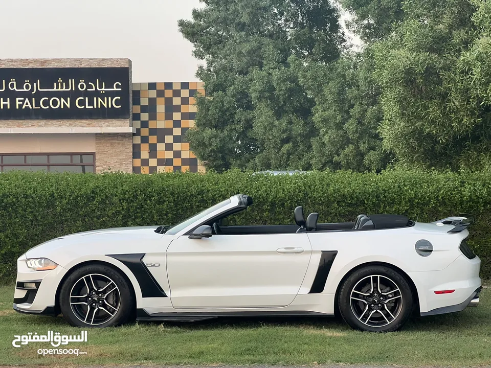 فورد موستينج GT V8 PREMIUM موديل 2019 وارد كندا فل اوبشن