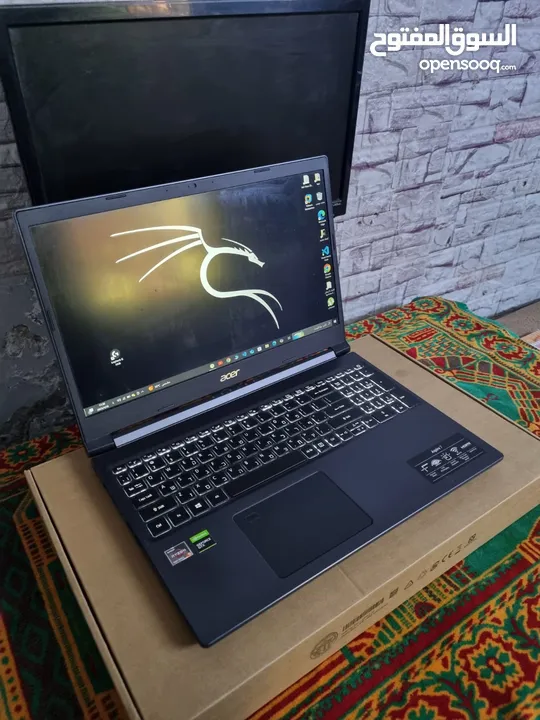 لابتوب اضافة الى ميزة تسجيل الدخول بواسطة البصمةAMD Ryzen 5 5500U