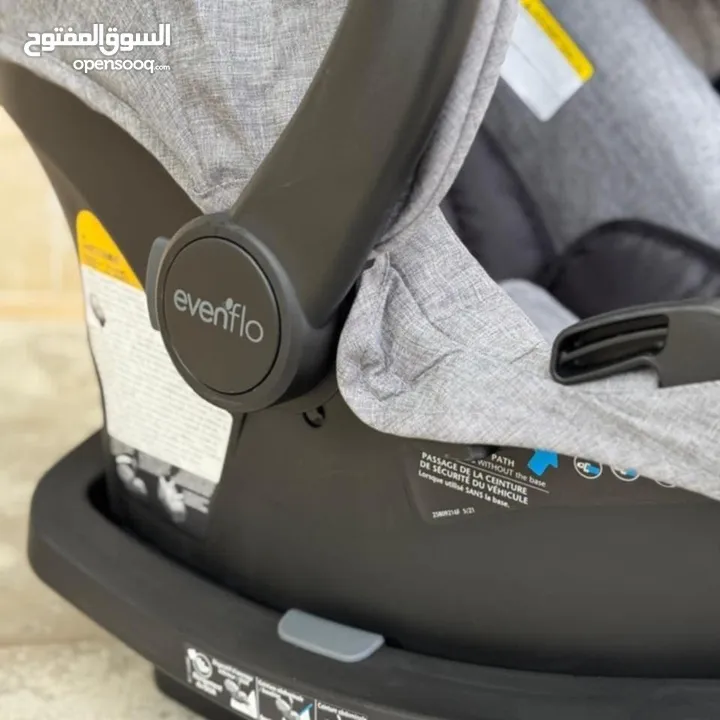 كارسيت للسياره ماركة Evenflo جديده بالليبل وارد امريكا