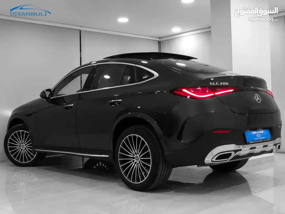 GLC200 Coupe 2025 وارد و كفالة الوكالة - زيرو