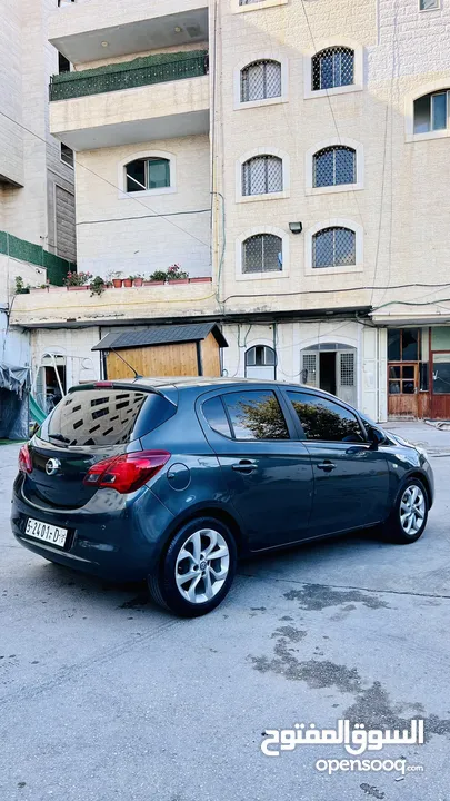 اوبيل كورسا 2018 ترخيص 2017