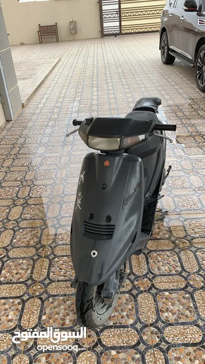 دراجة نارية سوزوكي 100cc