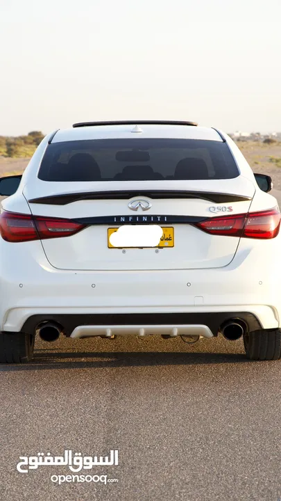 انفنتي Q50s 2018