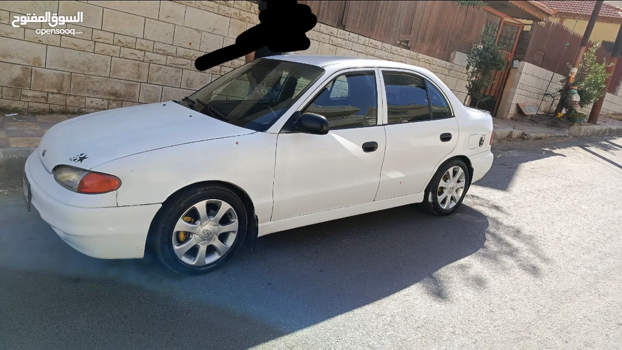 هونداي اكسنت GLS